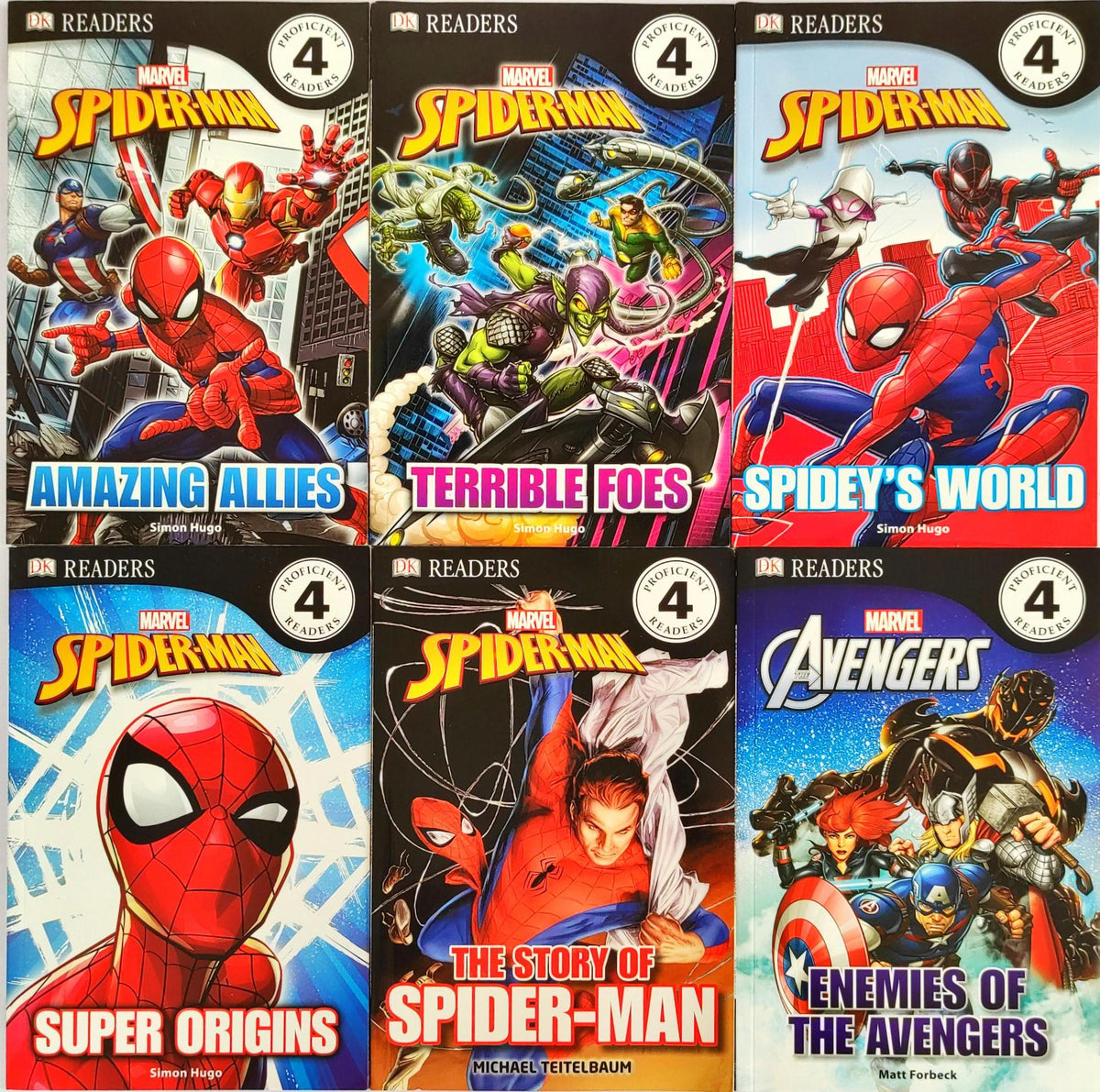 Dk Readers Combo (6 books)
