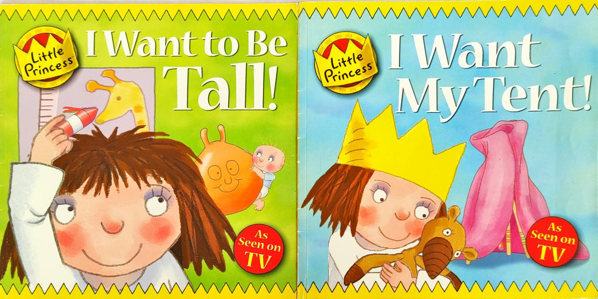 Little Princess Combo Set 2 (2 books)