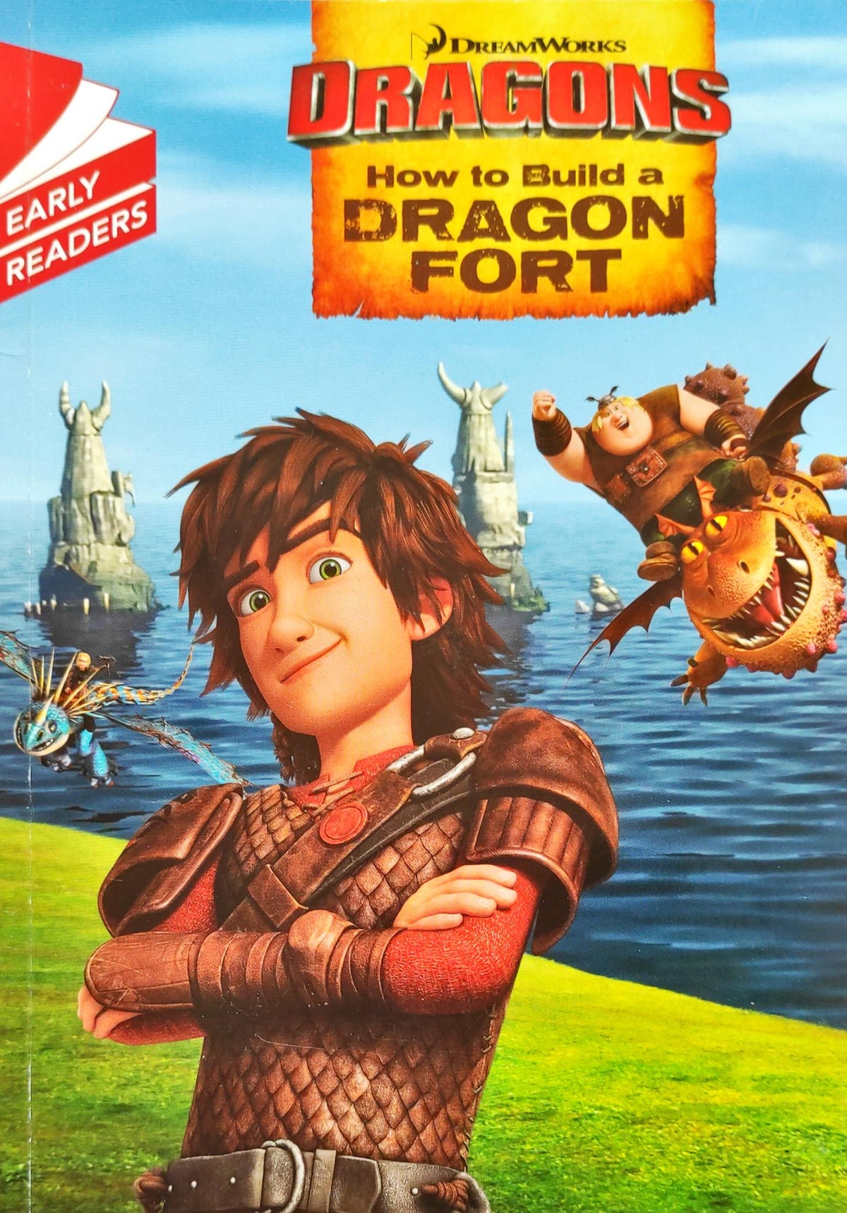 Dragons How to Build a Dragon Fort
