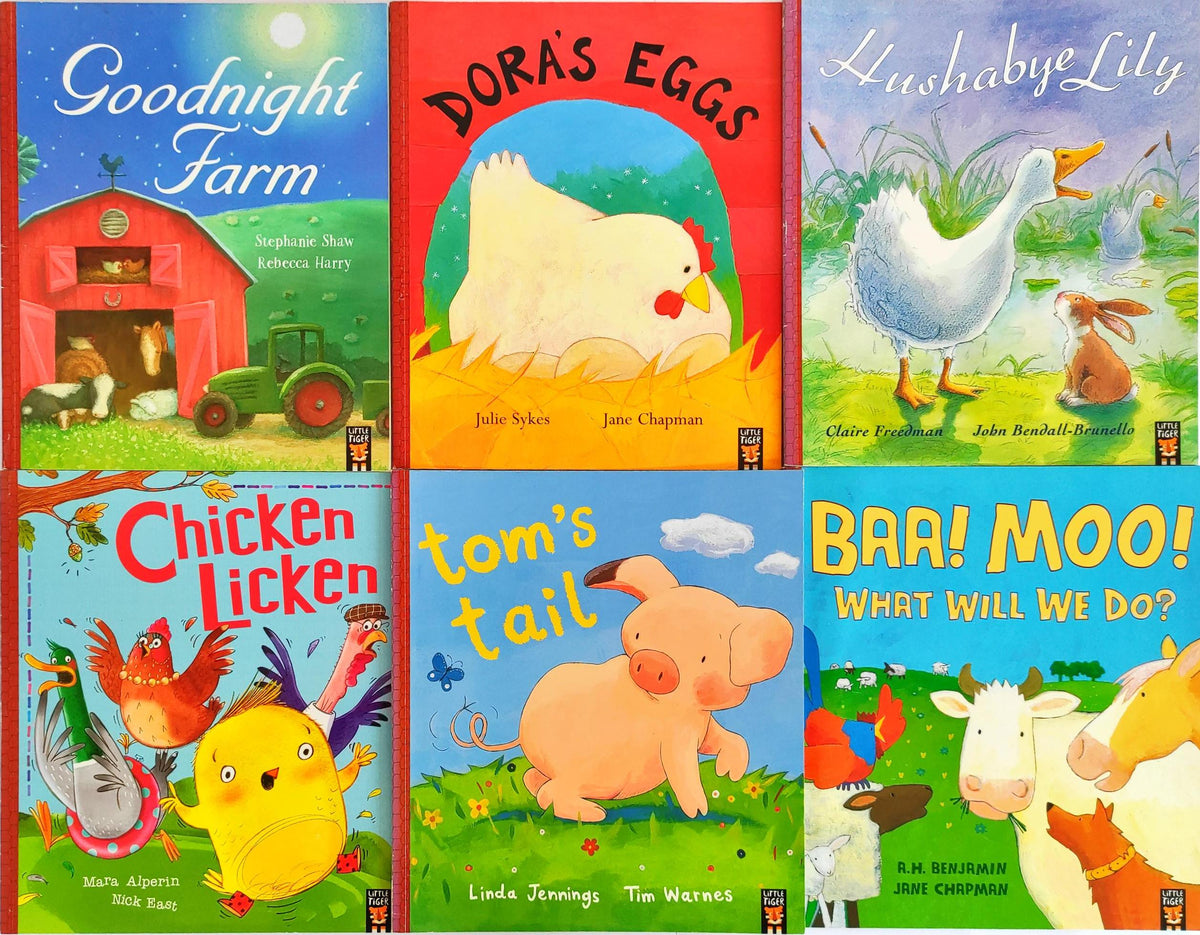Storybook Combo Set 67 (6 Books)