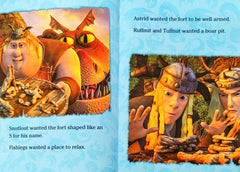 Dragons How to Build a Dragon Fort