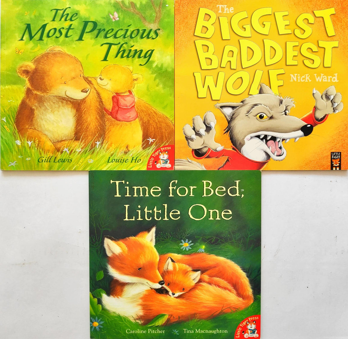 Storybook Combo Set 68 (3 Books)