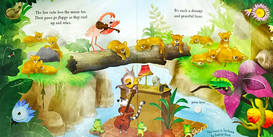 Quiet Time Music Book (Sound Book)