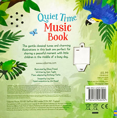 Quiet Time Music Book (Sound Book)