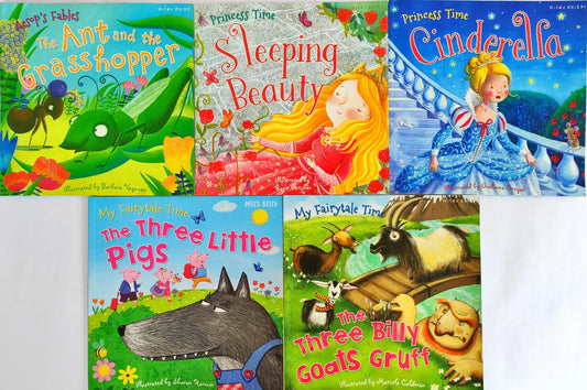 Miles Kelly Combo  Set 14 (5 Books)