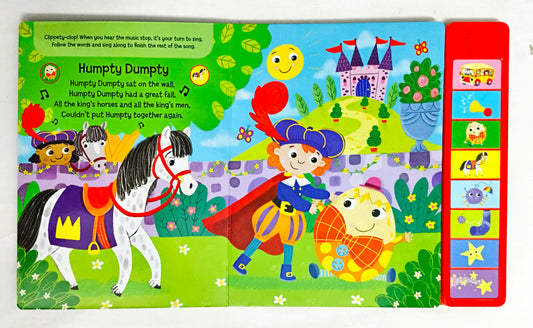 My First Nursery Rhymes (8 Sounds)