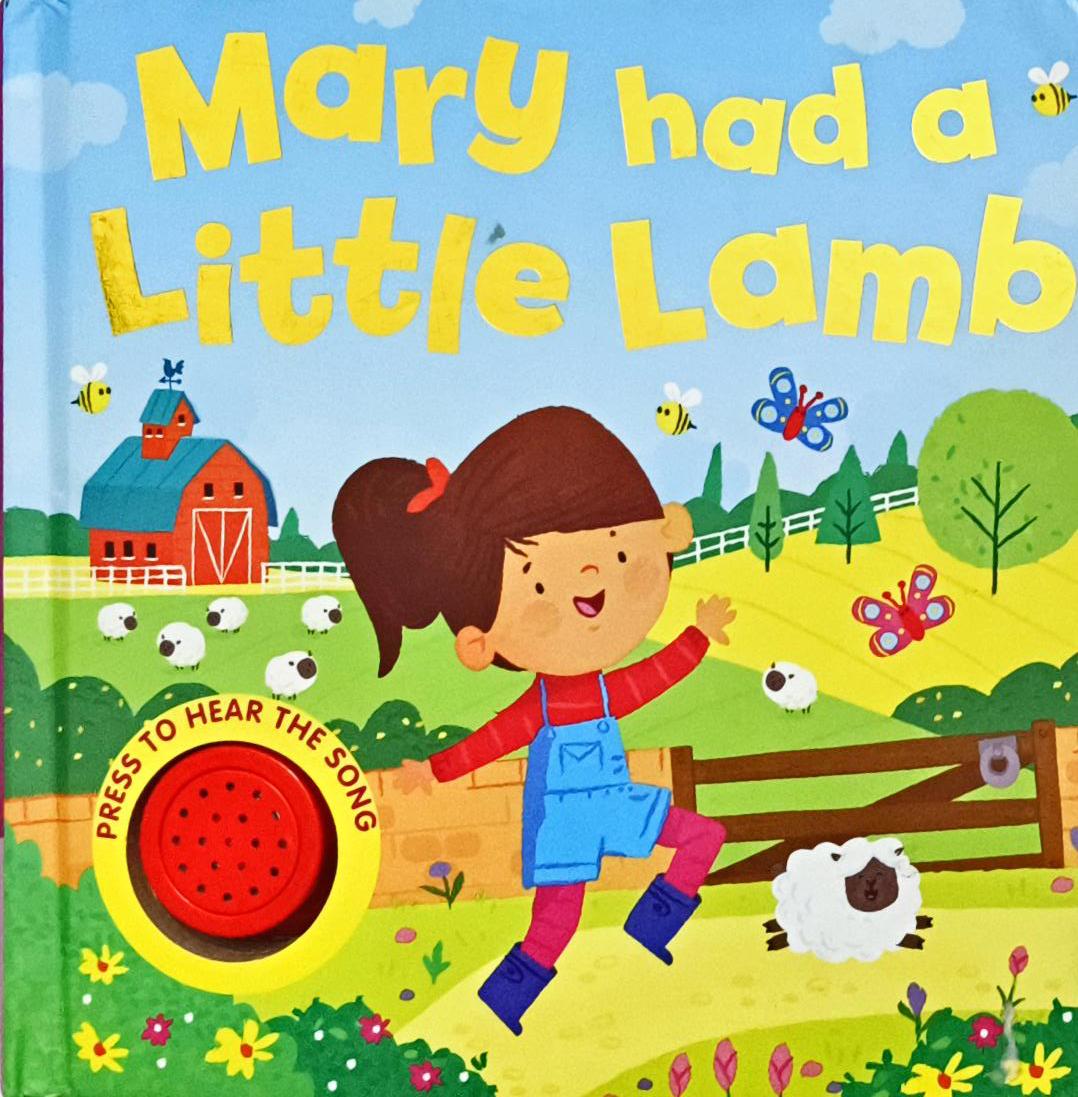 Mary had a Little Lamb (Sound Book)