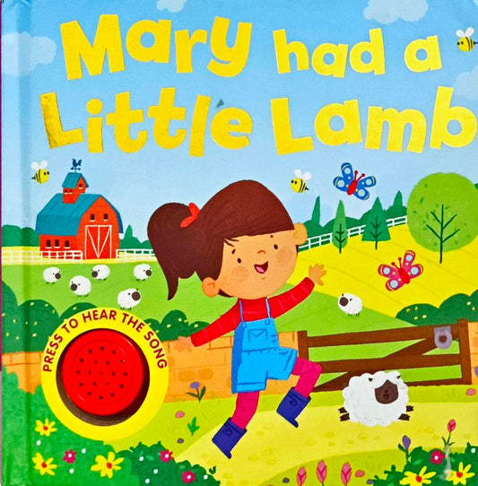 Mary had a Little Lamb (Sound Book)