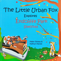The Little Urban Fox Explores Endcliffe Park Sheffield
