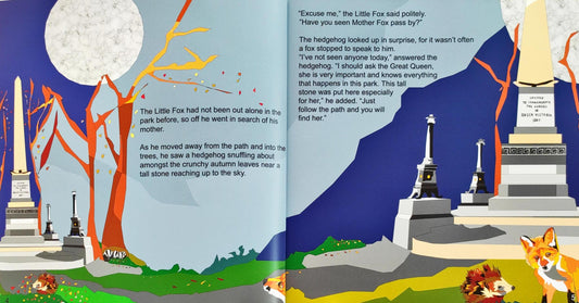 The Little Urban Fox Explores Endcliffe Park Sheffield