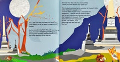 The Little Urban Fox Explores Endcliffe Park Sheffield