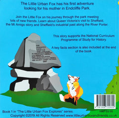 The Little Urban Fox Explores Endcliffe Park Sheffield