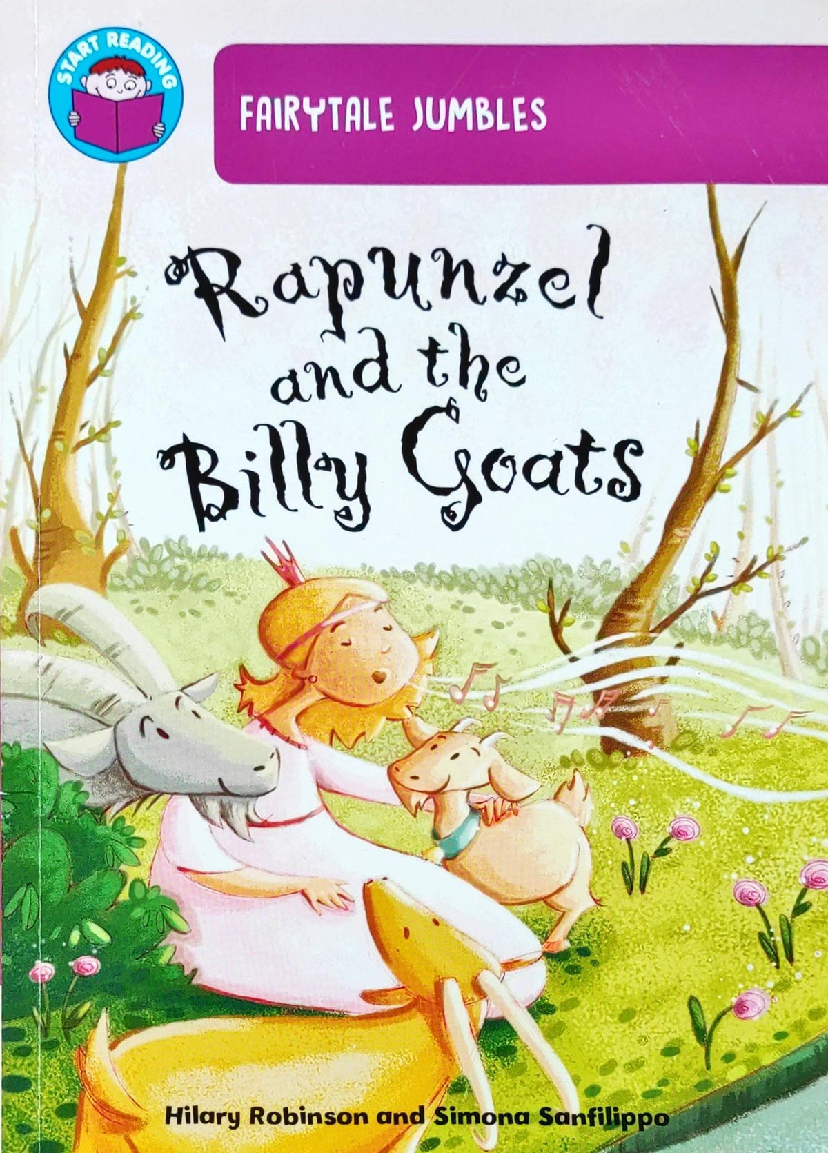 Rapunzel and the Billy Goats