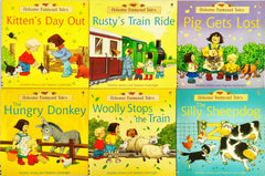 Usborne Farmyard Tales Combo 12 (6 Books)
