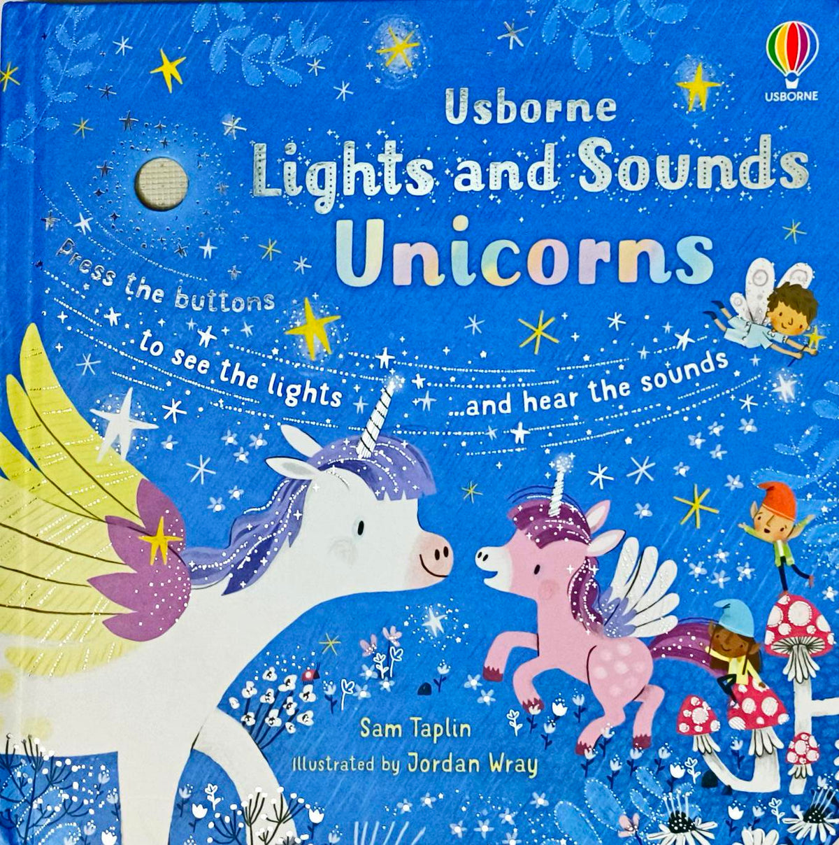 Usborne Lights and Sounds Unicorns (Sound Book)