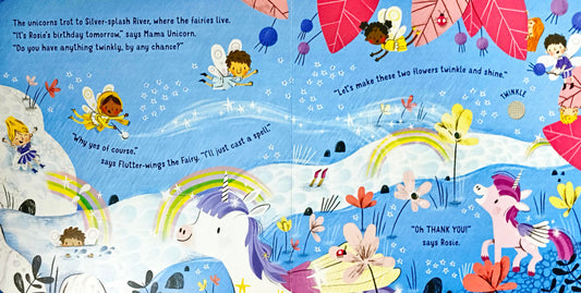 Usborne Lights and Sounds Unicorns (Sound Book)