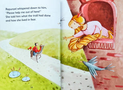 Rapunzel and the Billy Goats