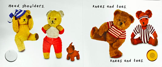 Head Shoulders Knees and Toes (Sound Book)