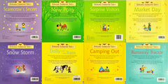 Usborne Farmyard Tales Combo 13 (8 Books)