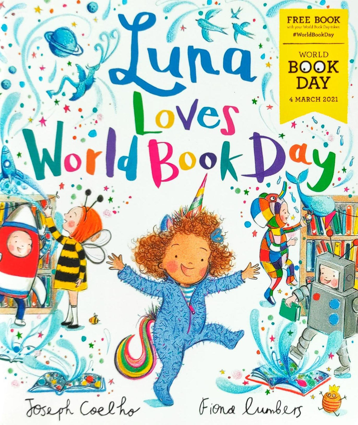 Luna Loves World Book Day