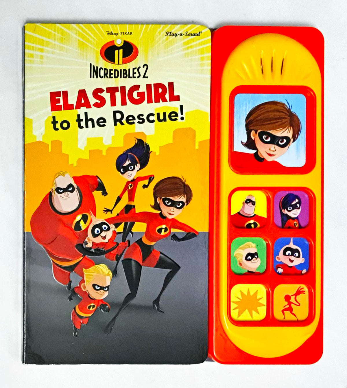 Disney Elastigirl to the Rescue! (7 Sounds)