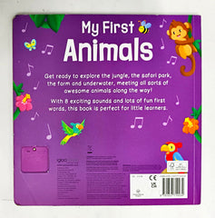 My First Animals (8 Sounds)