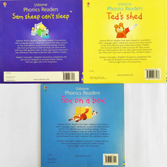 Usborne Phonics Reader Combo Set 11 (3 Books)