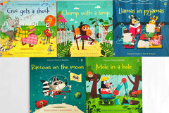 Usborne Phonics Reader Combo Set 12 (5 Books)
