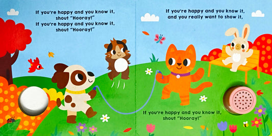 If Your Happy and you Know It (Sound Book)