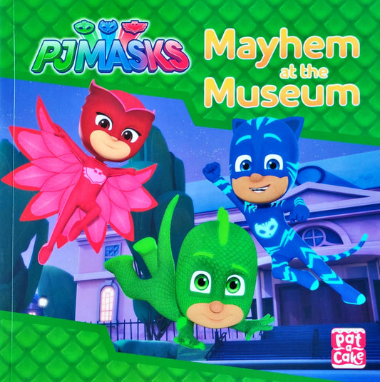 Mayhem at the Museum