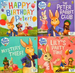 Peter Rabbit Combo Set 8 (4 Books)