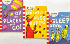 Dr. Seuss Combo Set 15 (3 Books)