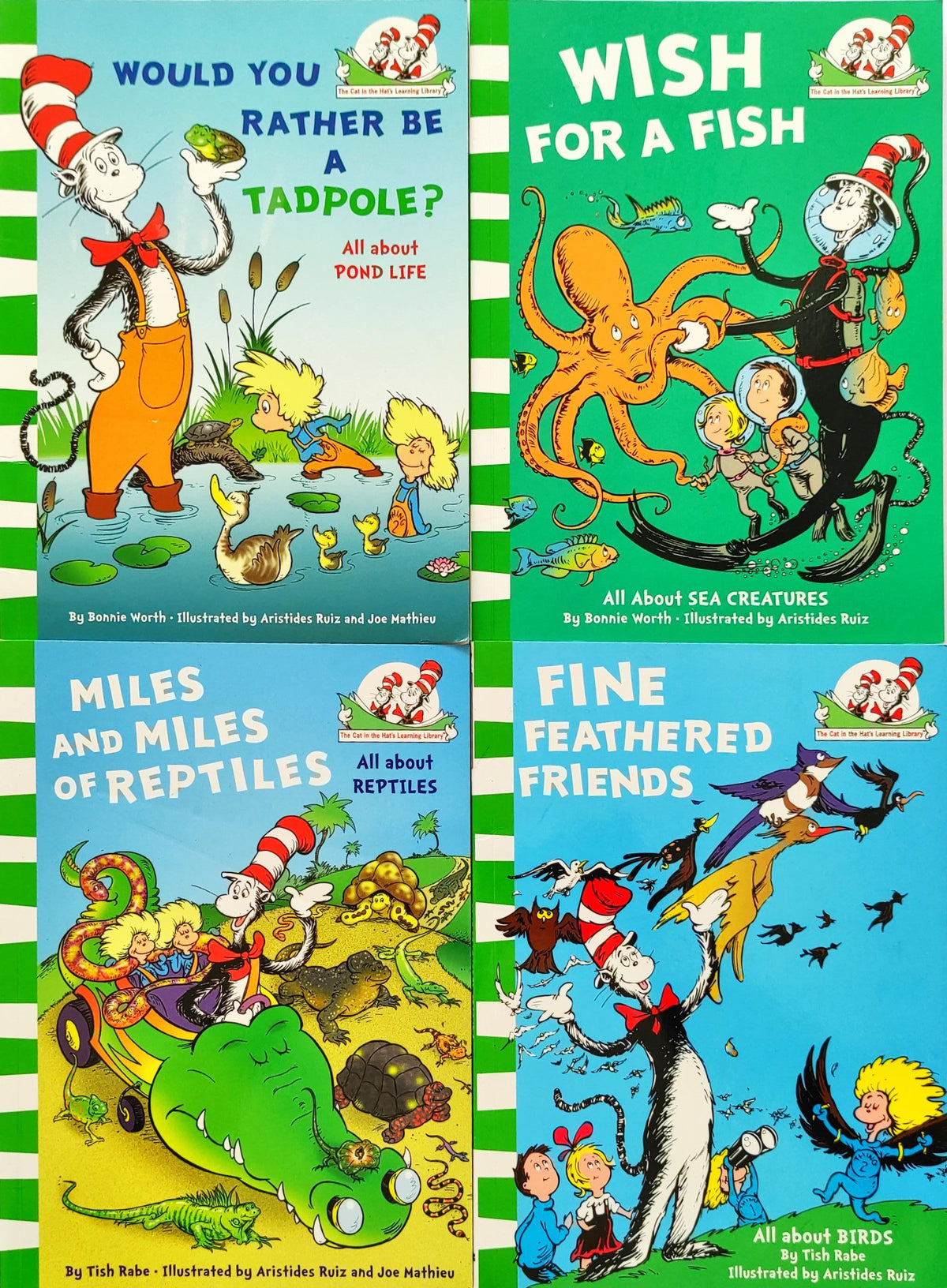 Dr. Seuss Combo Set 16 (4 Books)