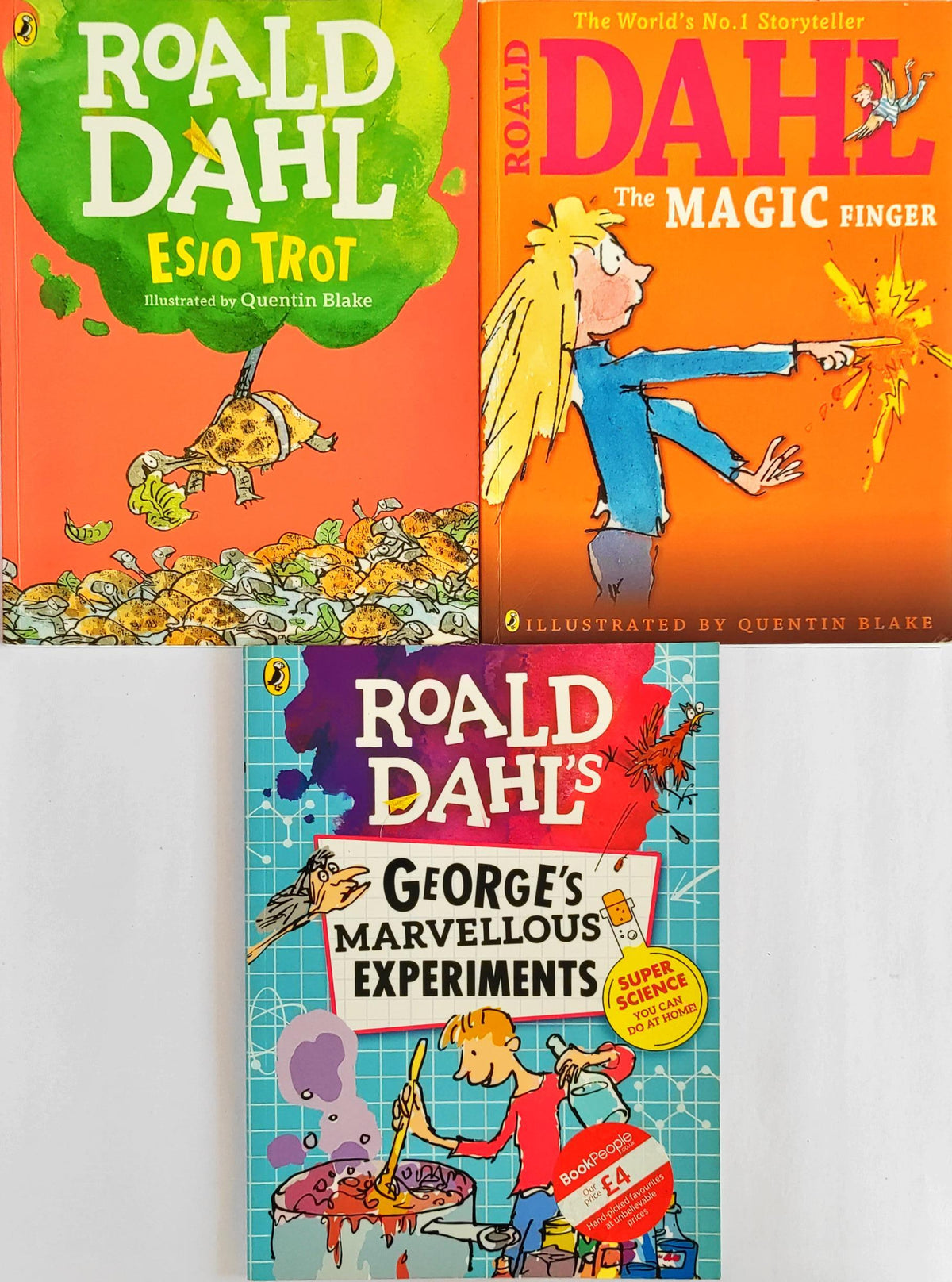 Roald Dahl Combo set 5 (3 Books)
