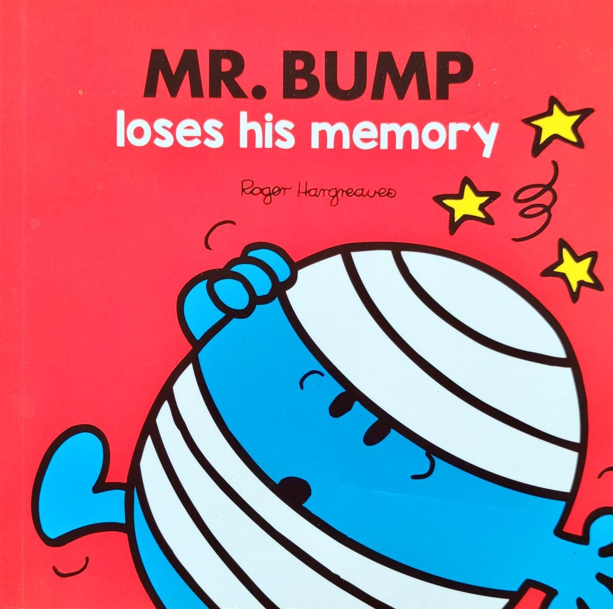 Mr Bump Loses is Memory