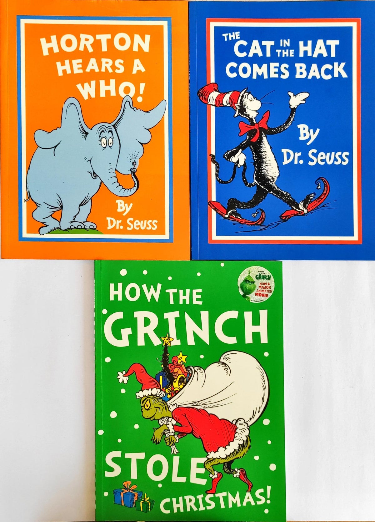 Dr. Seuss Combo Set 17 (3 Books)