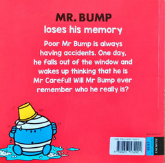Mr Bump Loses is Memory