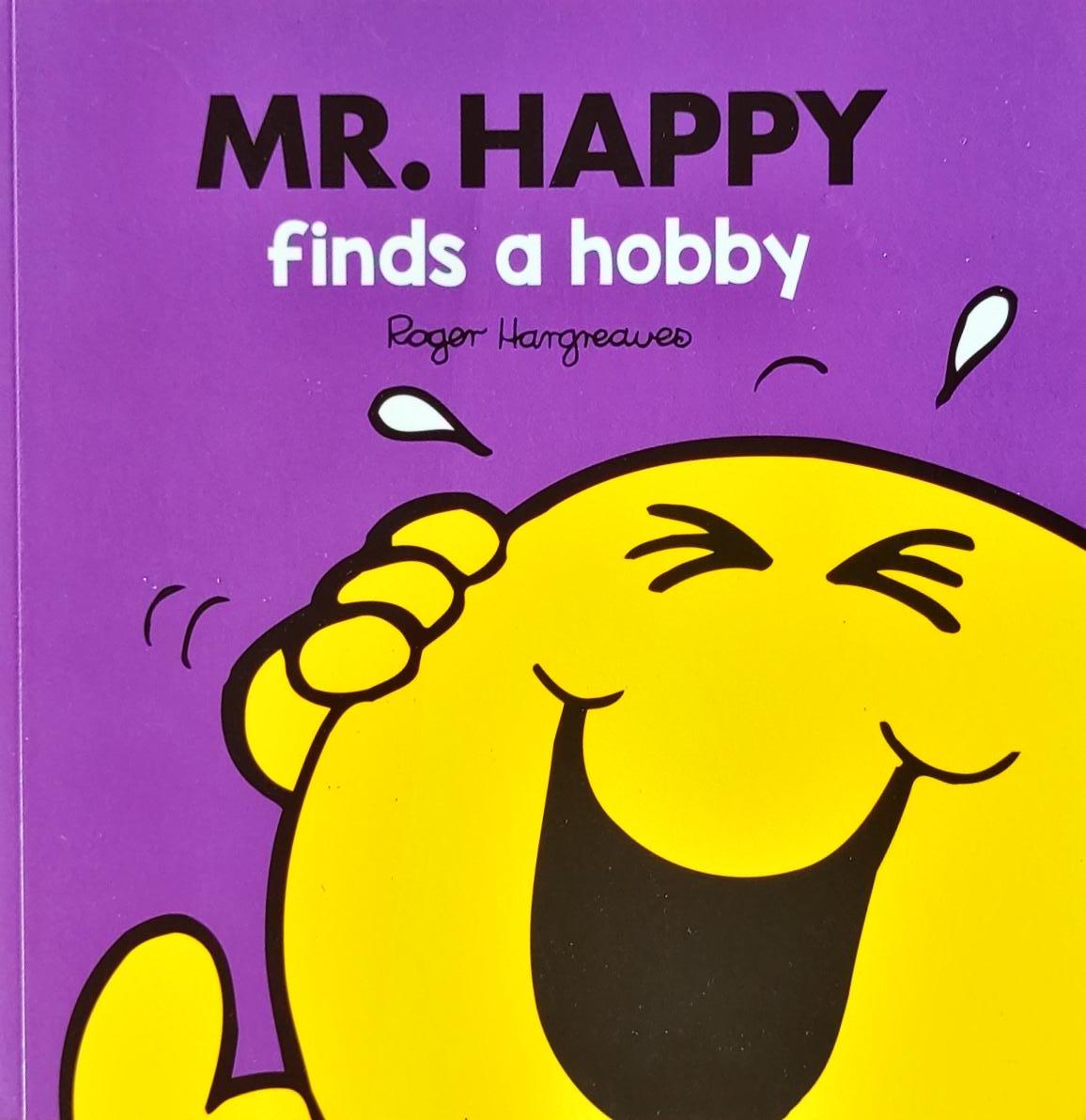 Mr Happy Finds a HobbyMr Happy Finds a Hobby