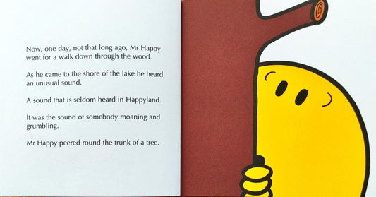 Mr Happy Finds a HobbyMr Happy Finds a Hobby