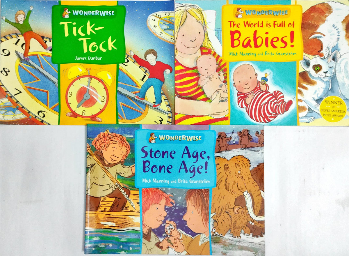 Wonderwise Combo Set 3 (3 books)