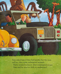Harry and Dinosaurs go wild