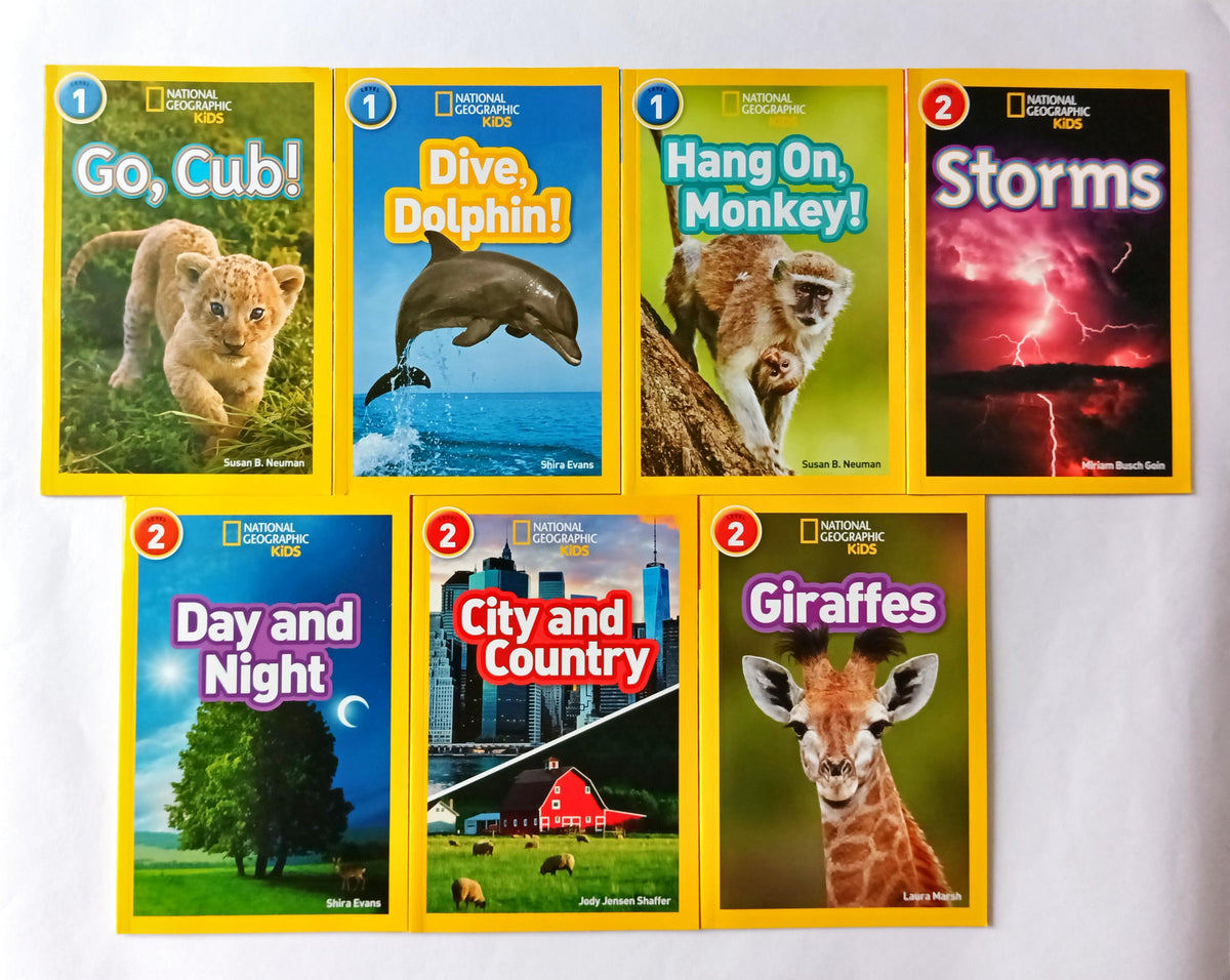 National Geographic Kids Combo Set (7 Books)