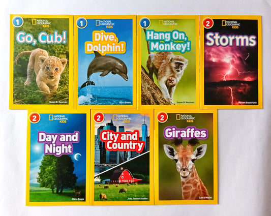 National Geographic Kids Combo Set (7 Books)