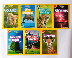 National Geographic Kids Combo Set (7 Books)