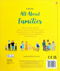 Usborne All About Families