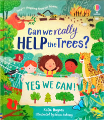 Usborne Can We Really Help the Trees?