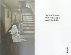 There's a Ghost in this House (oliver Jeffers)