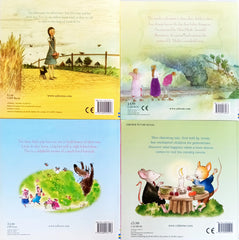 Usborne Storybook Combo 21 (4 Books)