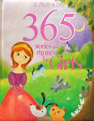 365 Stories and Rhymes for Girls
