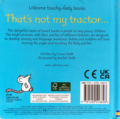 That's not my Tractor